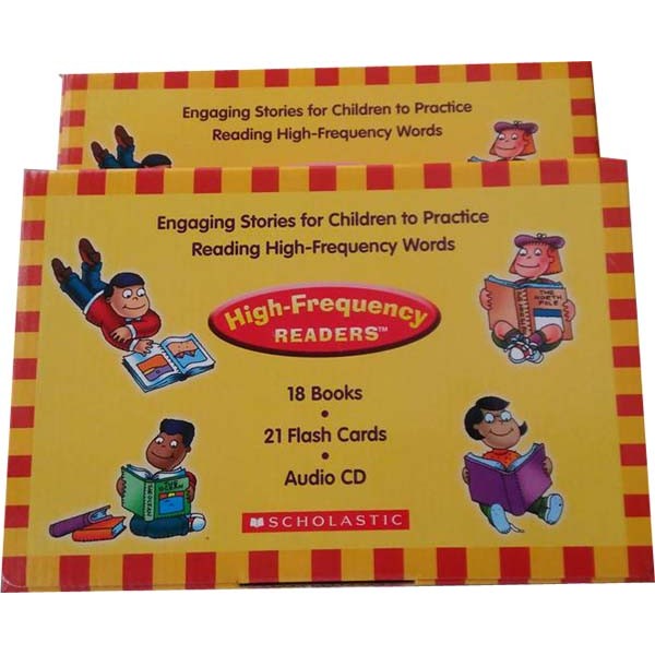 High Frequency Readers Scholastic 幼兒英語讀本系列 現貨 蝦皮購物