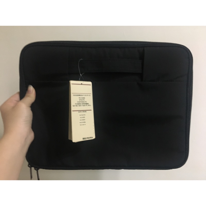 PC CASE BLACK A4 BLACK MUJI atelieryuwa.ciao.jp