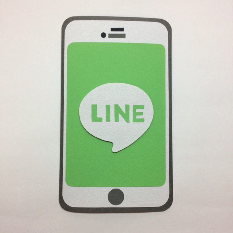 line 卡片