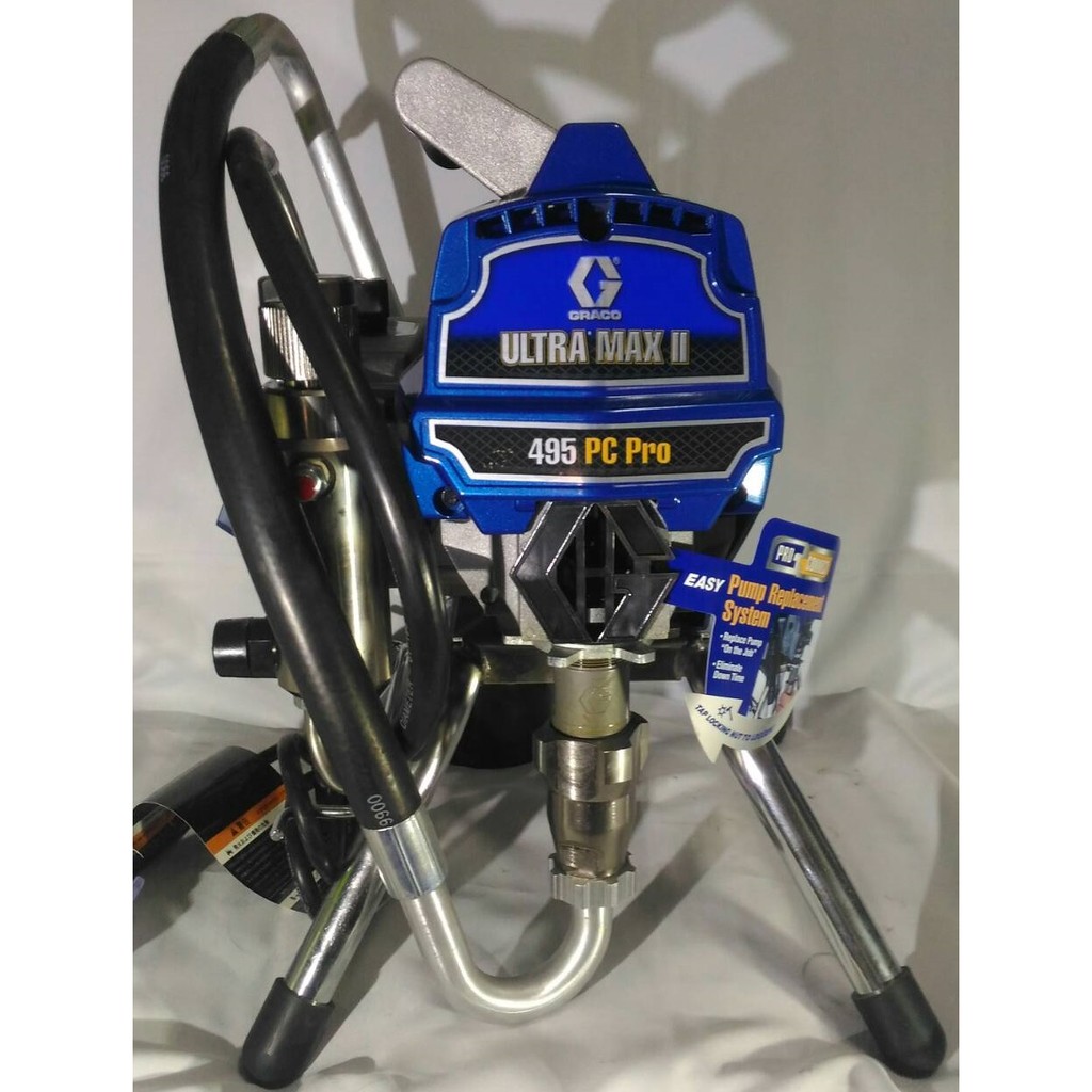 美國GRACO UltraMax II 495 395 電動無氣式噴漆機 蝦皮購物