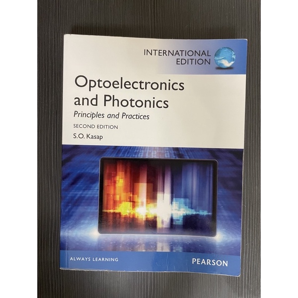 Optoelectronics And Photonics Principles And Practices的價格推薦 2024年9月