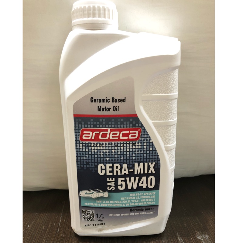 Ardeca CERAMIX 5W40 蝦皮購物