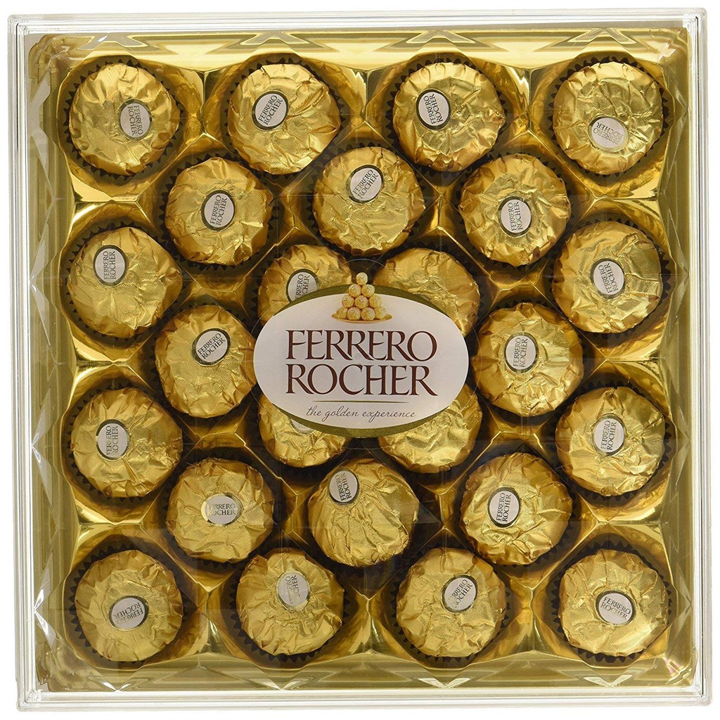 台灣Coklat Ferrero Rocher T24 Diamante 300Gr | 蝦皮購物