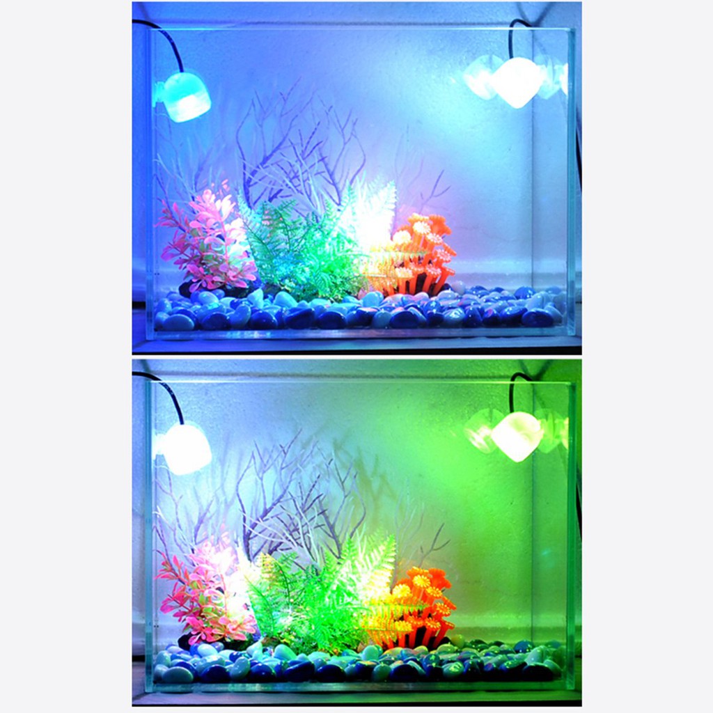 LED燈魚缸潛水燈LED射燈觀賞熱帶魚照明燈迷你水中燈潛水防水燈 CS燈具 蝦皮購物