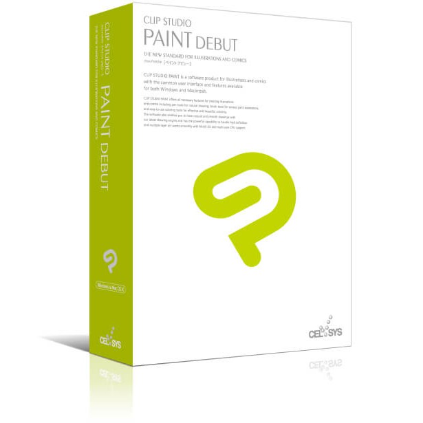 Clip studio paint debut 中文入門版 旗艦店 BeeCost