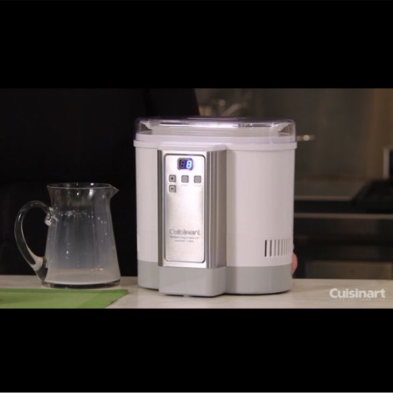 Review Analysis Pros/Cons Cuisinart CYM 100 Electronic Yogurt Maker With Automatic Cooling 12lb