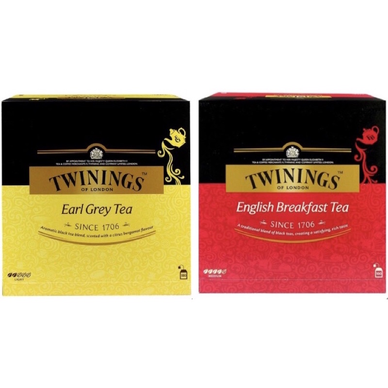 【COSTCO】Twinings 皇家伯爵茶&英倫早餐茶 蝦皮購物