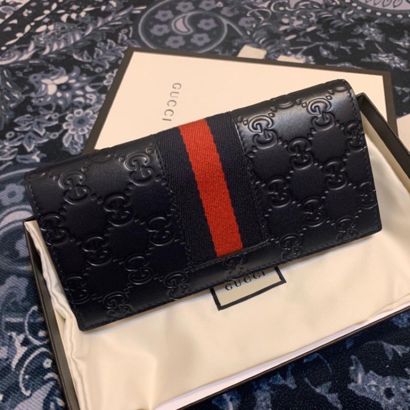 gucci 皮夾 男