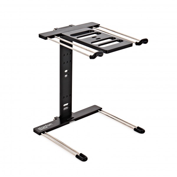 Stanton Uberstand Laptop Stand Silver 【Stanton】Uberstand Laptop Stand 摺疊式筆電架 銀色、黑色、藍色、紅色 蝦皮購物