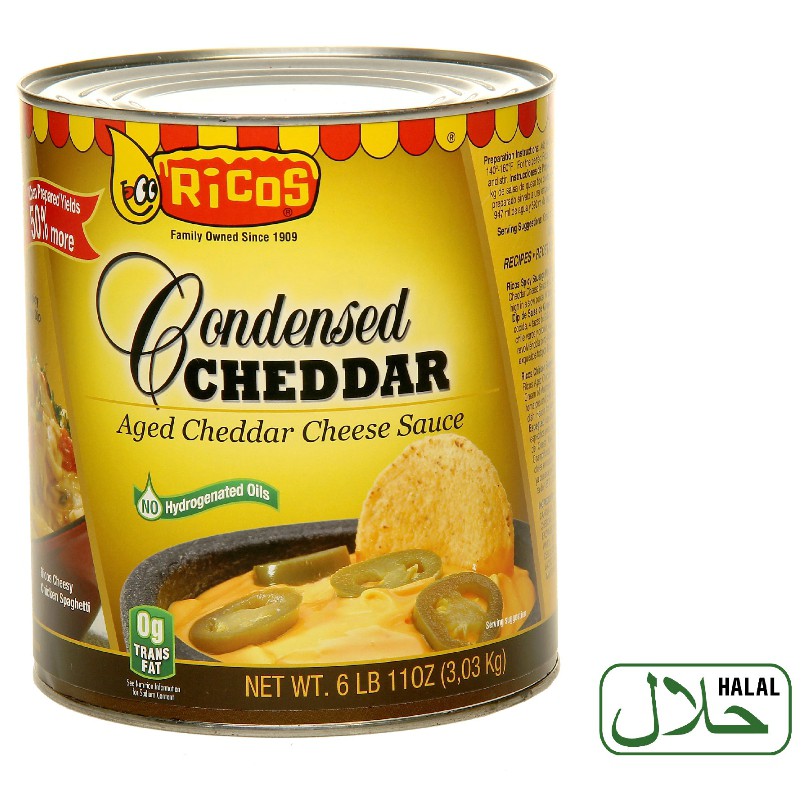美國 Ricos 濃縮切達起司醬 特級起司醬 Condensed Cheddar Cheese Sauce 可以開統編 蝦皮購物