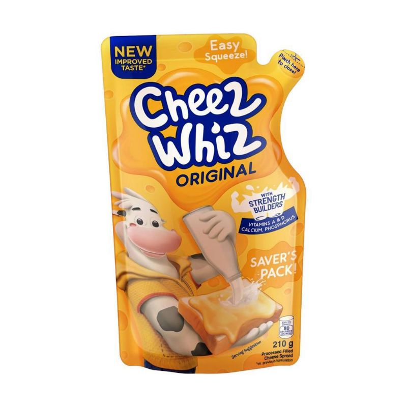 Cheez Whiz Original 210g 蝦皮購物