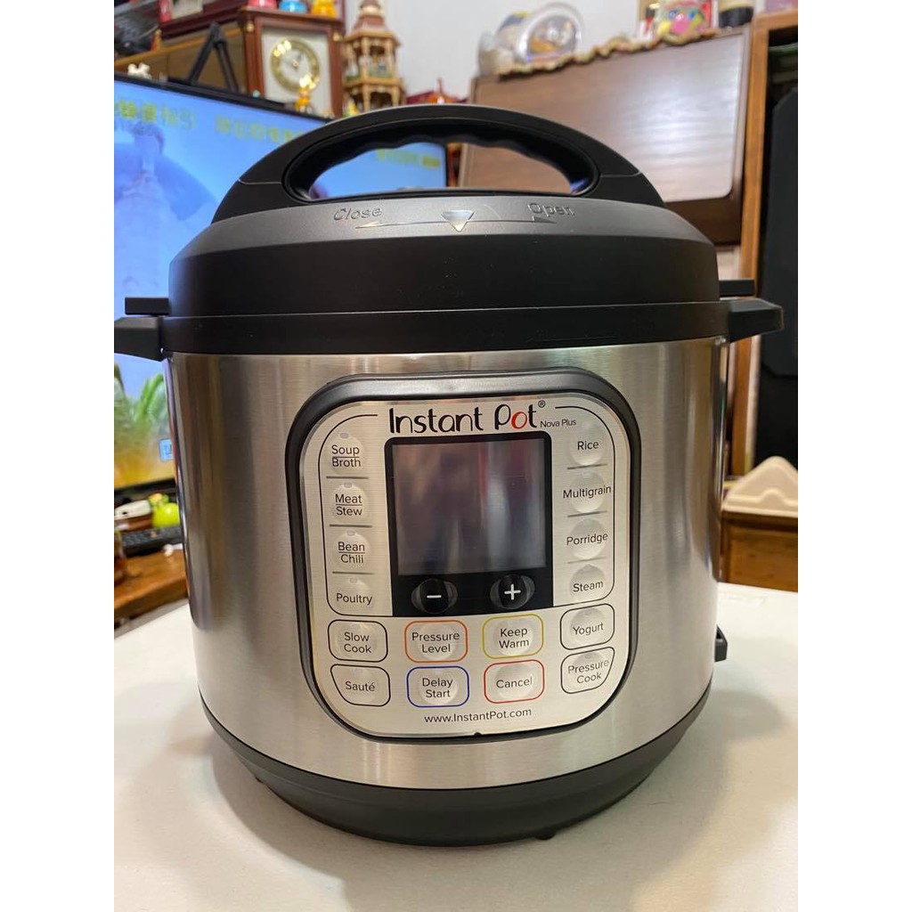 『現貨一台』美國 Instant Pot nova plus 電子壓力鍋 9合一 蝦皮購物