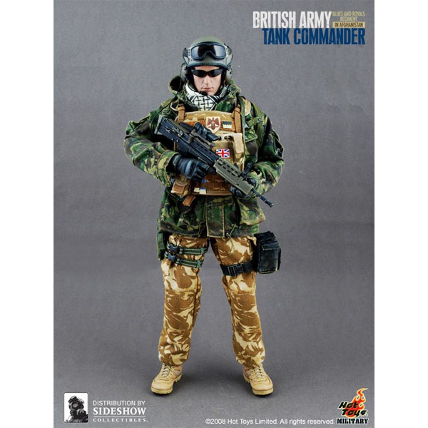 HOT Toys / HT 】英國陸軍坦克指揮官 British Army Tank Commander 兵人 蝦皮購物