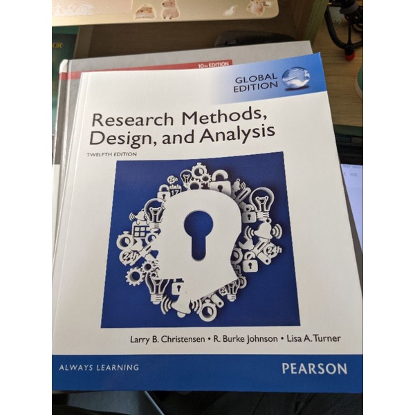 Research Methods,Design,and Analysis12/e2015(Global Edition) 蝦皮購物