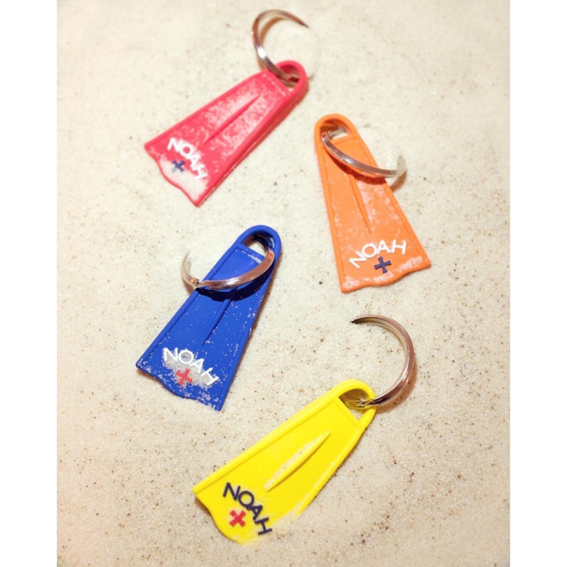 【inducement】Noah Swim Fin Keychain 鑰匙圈 蝦皮購物