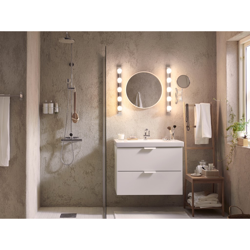 Ikea 化妝燈ikea Lwovby