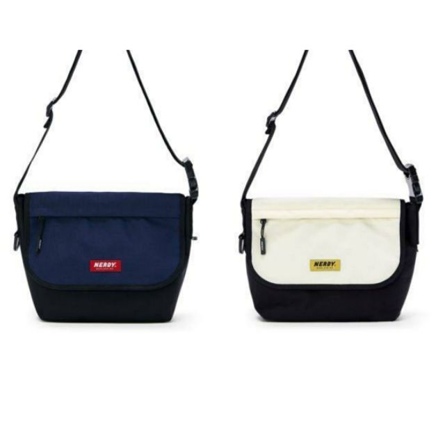 [ NERDY ]★韓国大人気★Mesh Messenger Bag