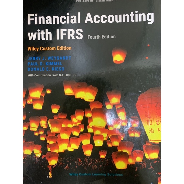 Financial Accounting With Ifrs Wiley Custom Edition的價格推薦 2023年4月 比價比