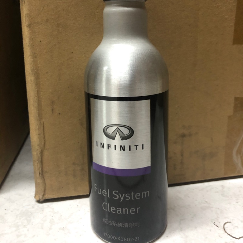 Infiniti fuel system cleaner 燃油系統清淨劑 噴油嘴 清淨劑 汽油精 BeeCost