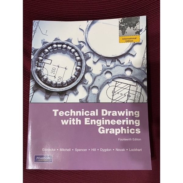 Technical Drawing with Engineering Graphics 14th Edition 蝦皮購物