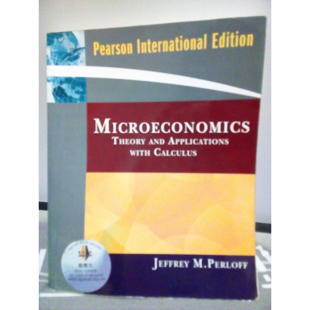 Microeconomics Theory and Applications with Calculus 蝦皮購物