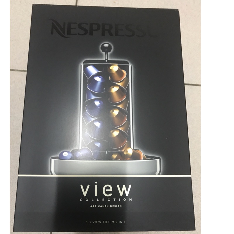 Nespresso View Totem 2 In 1 膠囊展示架| 蝦皮購物