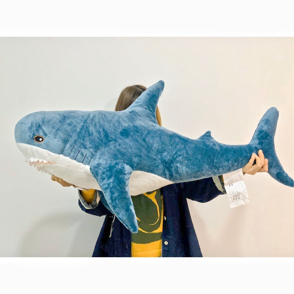 IKEA 鯊魚 100公分的價格推薦 2021年9月 比價比個夠BigGo