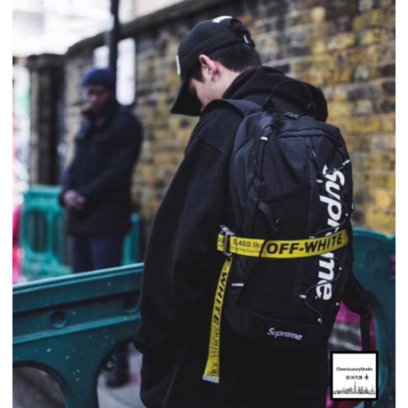 Supreme Backpack SS17 Real Vs FAKE!!! Unpackaging REVIEW Supreme 3m