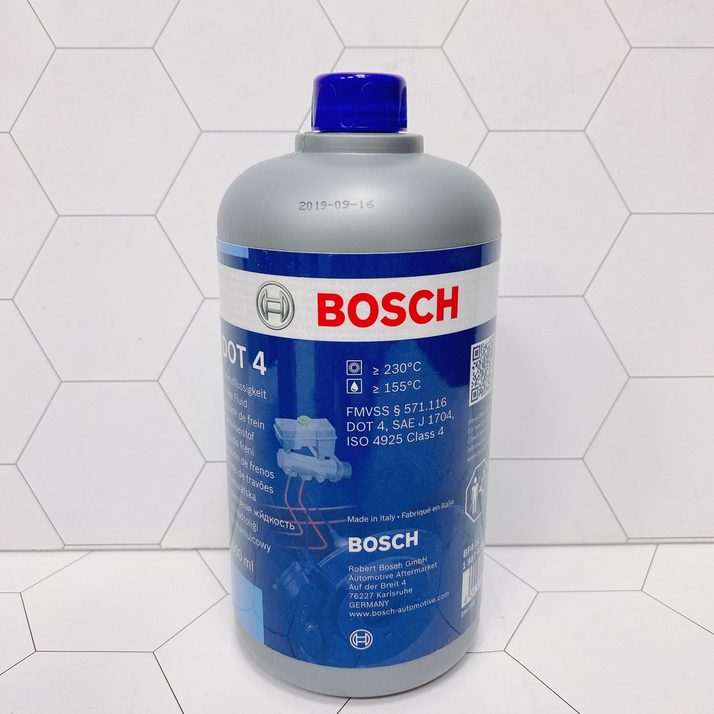 合沁車業 BOSCH DOT 4 BRAKE FLUID 1L 煞車油 4號 剎車油 BOSCH DOT4 4608 蝦皮購物