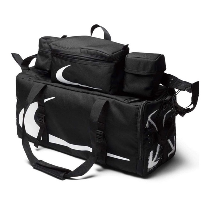 OFF WHITE Nike Waist Bag Combo Black