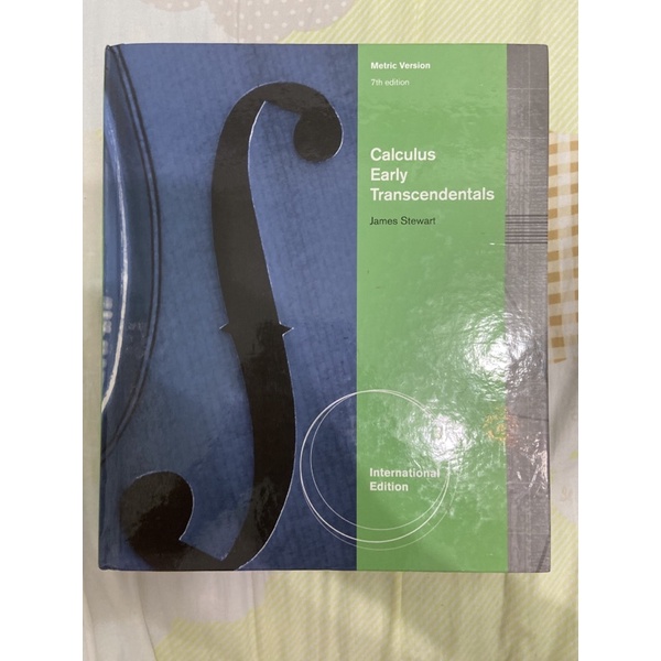 calculus early transcendentals James Stewart 7th edition 蝦皮購物