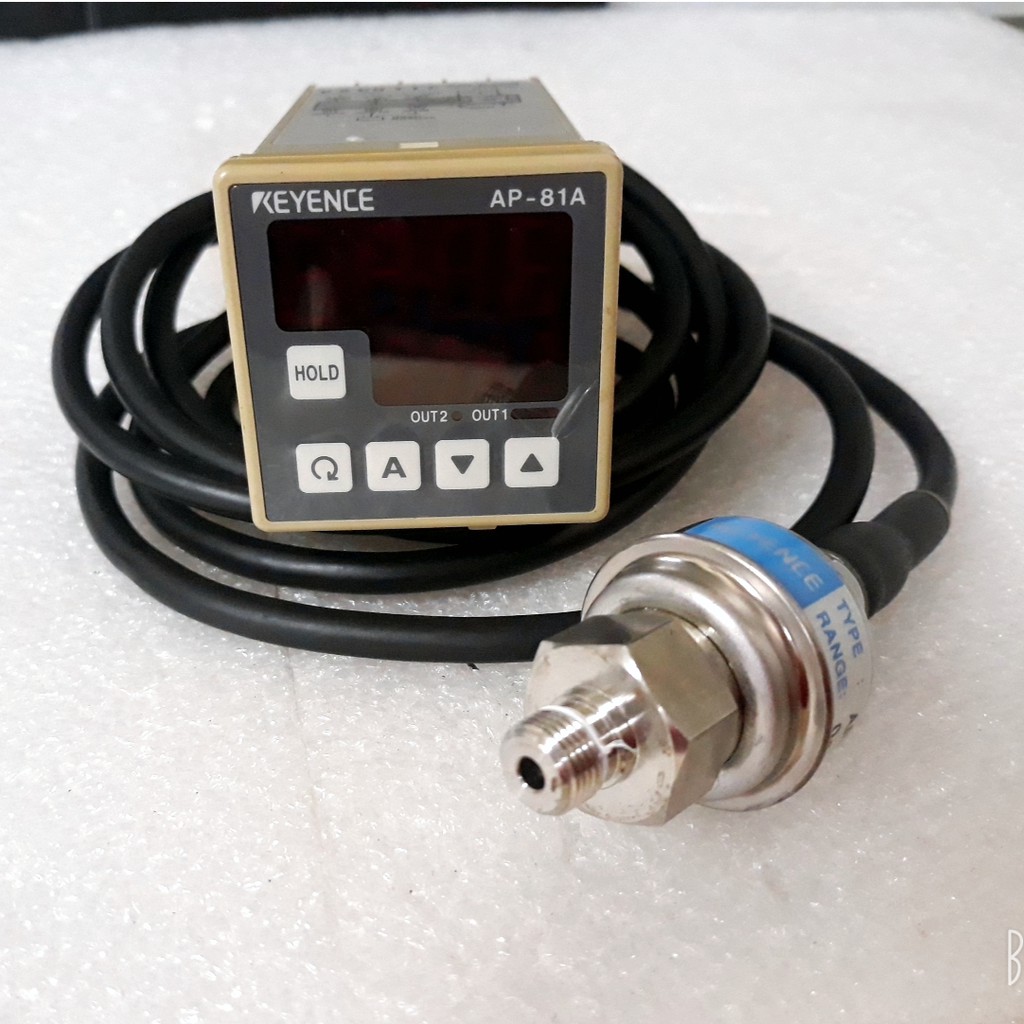 KEYENCE Pressure Sensor AP81A / Pressure Switch AP13 蝦皮購物