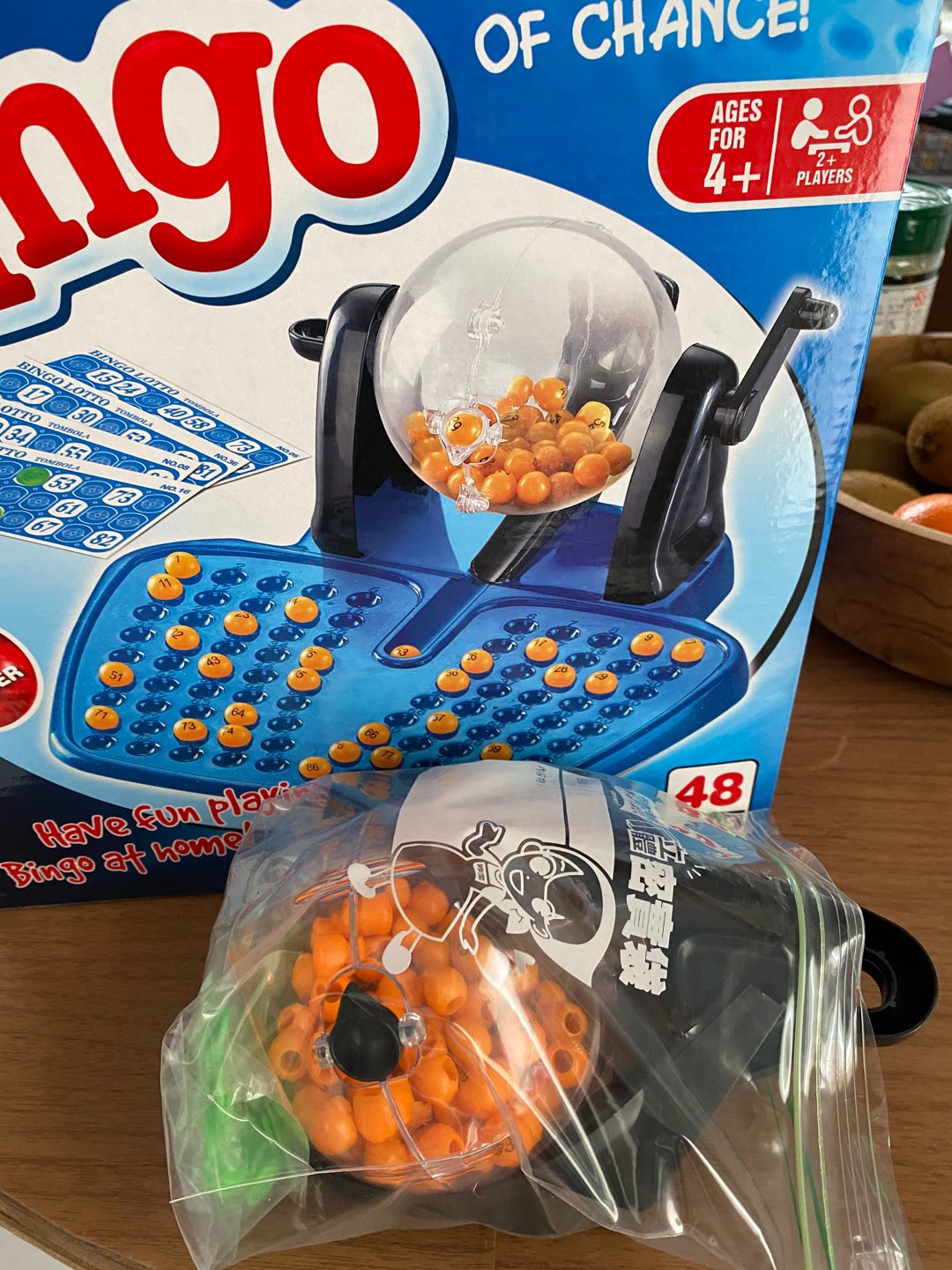 Bingo Lotto 48 Cards 47410 / Http List Qoo10 Sg Item Batman