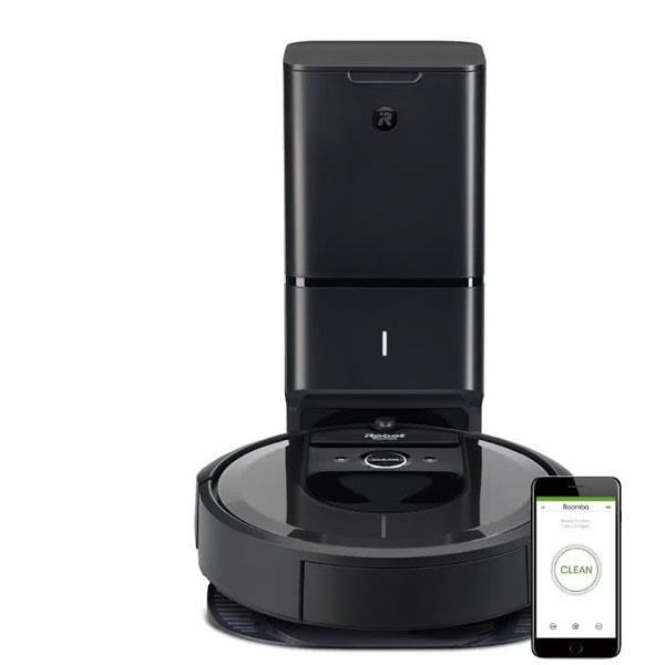 iRobot Roomba i7+, i8+自動倒垃圾&AI規劃路徑&wifi&APP 掃地機器人 蝦皮購物