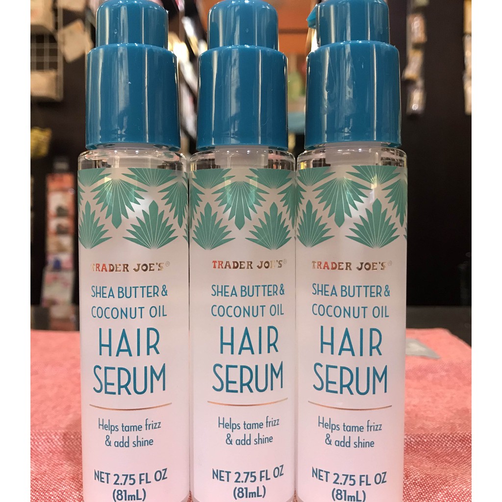 Hair Serum Trader Joe Trader Joe S Shea Butter Coconut Oil Hair Serum
