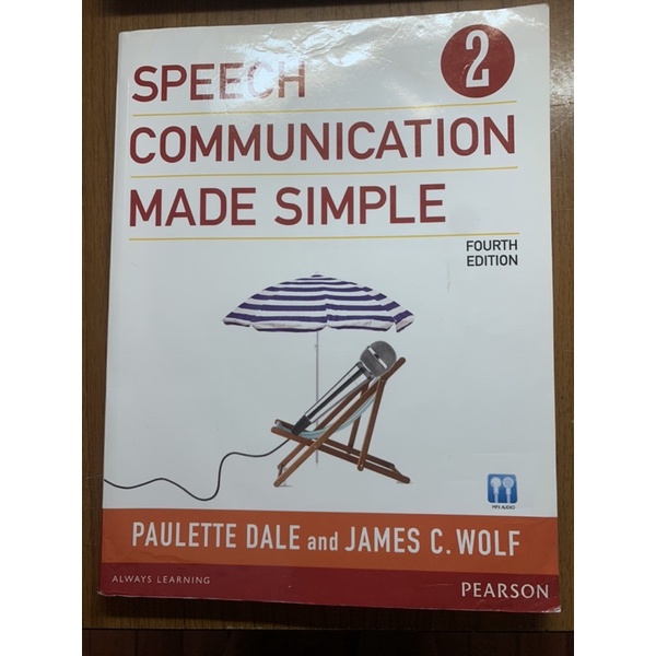 【二手書】SPEECH COMMUNICATION MADE SIMPLE 2(FOURTH EDITION) 蝦皮購物