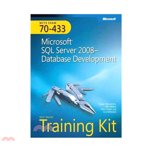 Mcts Selfpaced Training Kit Exam 70433 ─ Microsoft【三民網路書店】 蝦皮購物