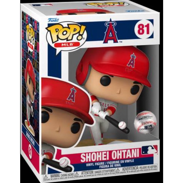 Shohei Ohtani BobbleHead Doll Figures + pillows 大谷 翔平 + Angels Mike