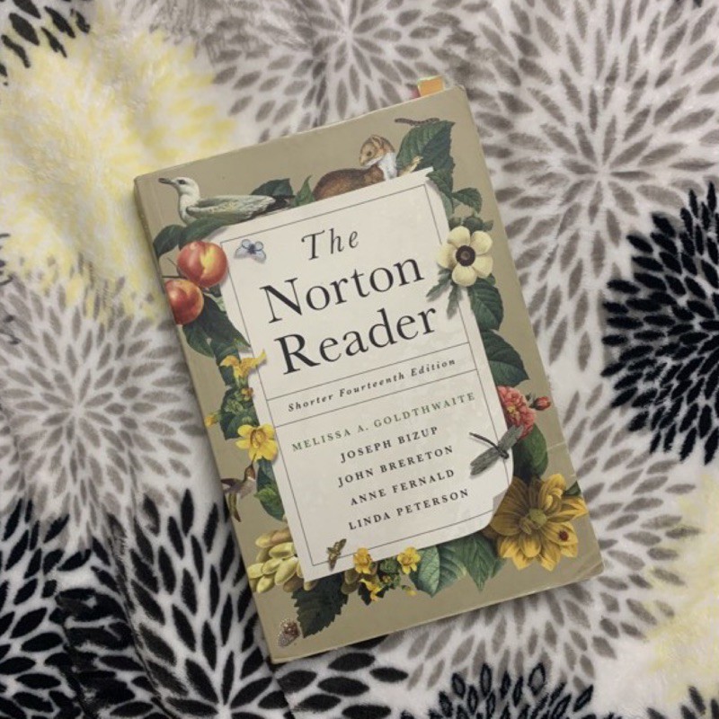The Norton Reader shorter 14th edition 蝦皮購物