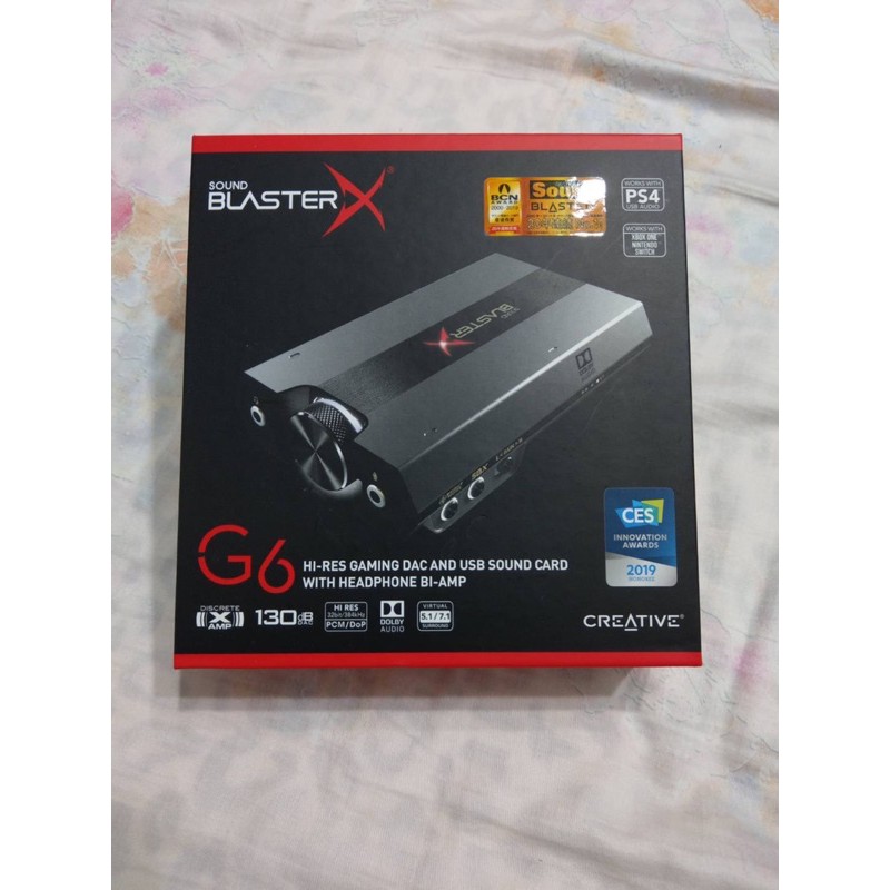 Creative G6的價格推薦 - 2021年2月| 比價比個夠BigGo