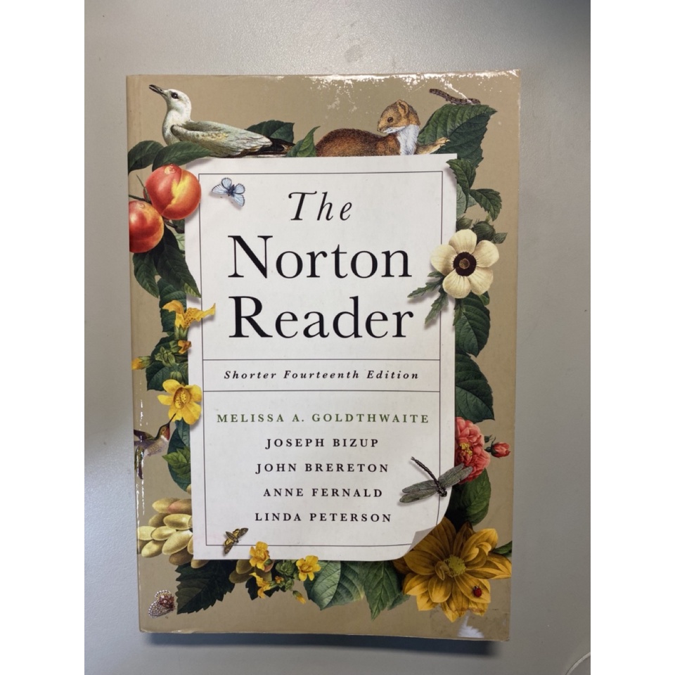 Norton Reader, 14/ePeterson/Linda H. (ED) 蝦皮購物