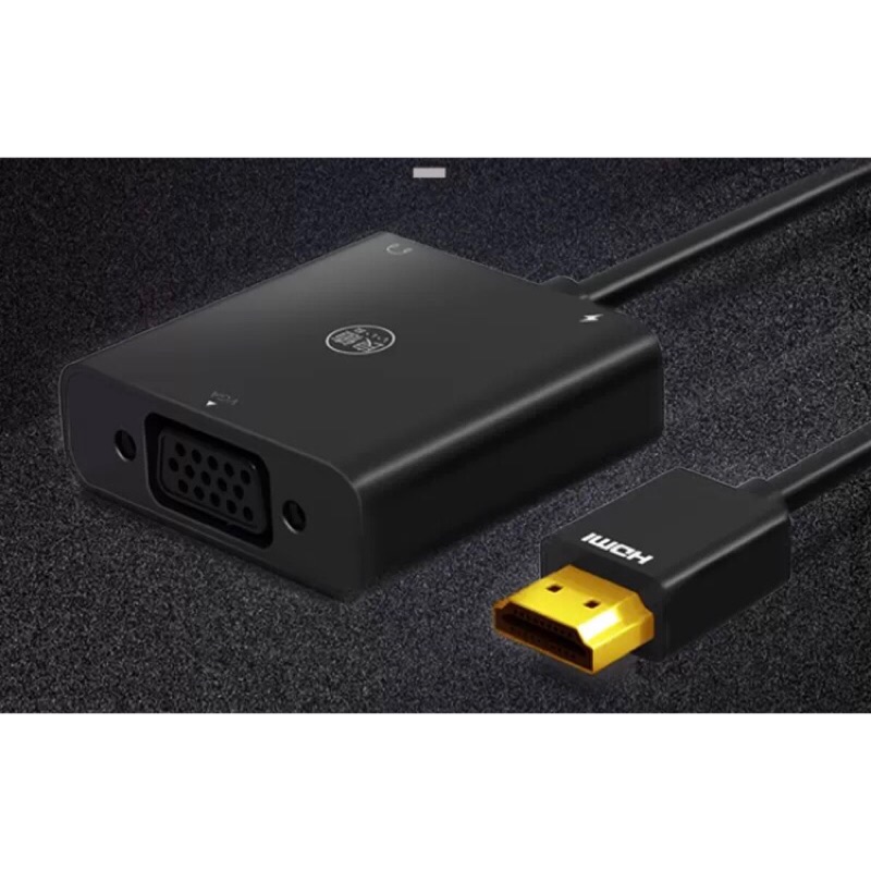 良值正品 Switch hdmi 轉VGA轉換器 筆電 PC轉接器 PS4 Xboxone 蝦皮購物
