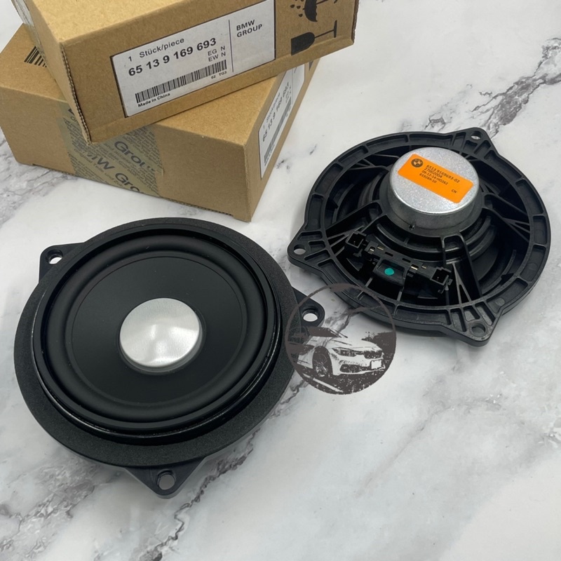 BMW 原廠 Harman Kardon HK F10 E90 E60 車門 中音 喇叭 揚聲器 520 528 蝦皮購物