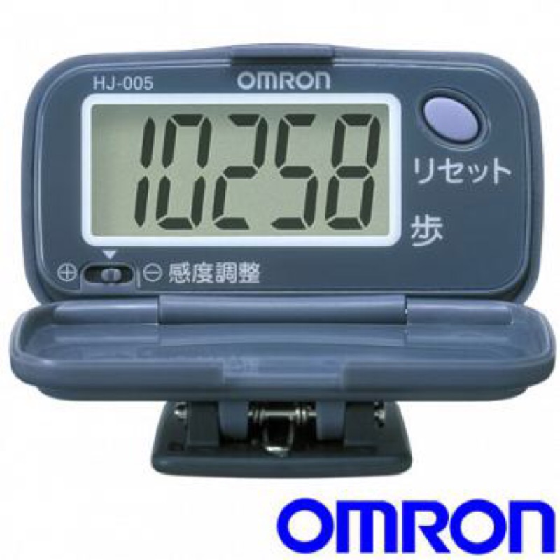 OMRON 歐姆龍健康計步器 HJ005 黑色 蝦皮購物