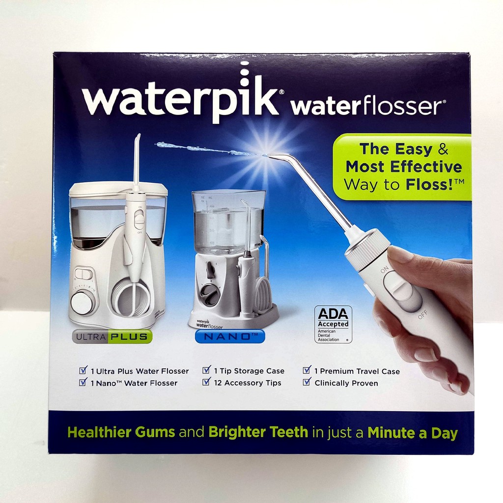 Waterpik 沖牙機 WP-150+ WP-310 含12支噴嘴 洗牙機 潔牙機 保固1年 美國直購 | 蝦皮購物