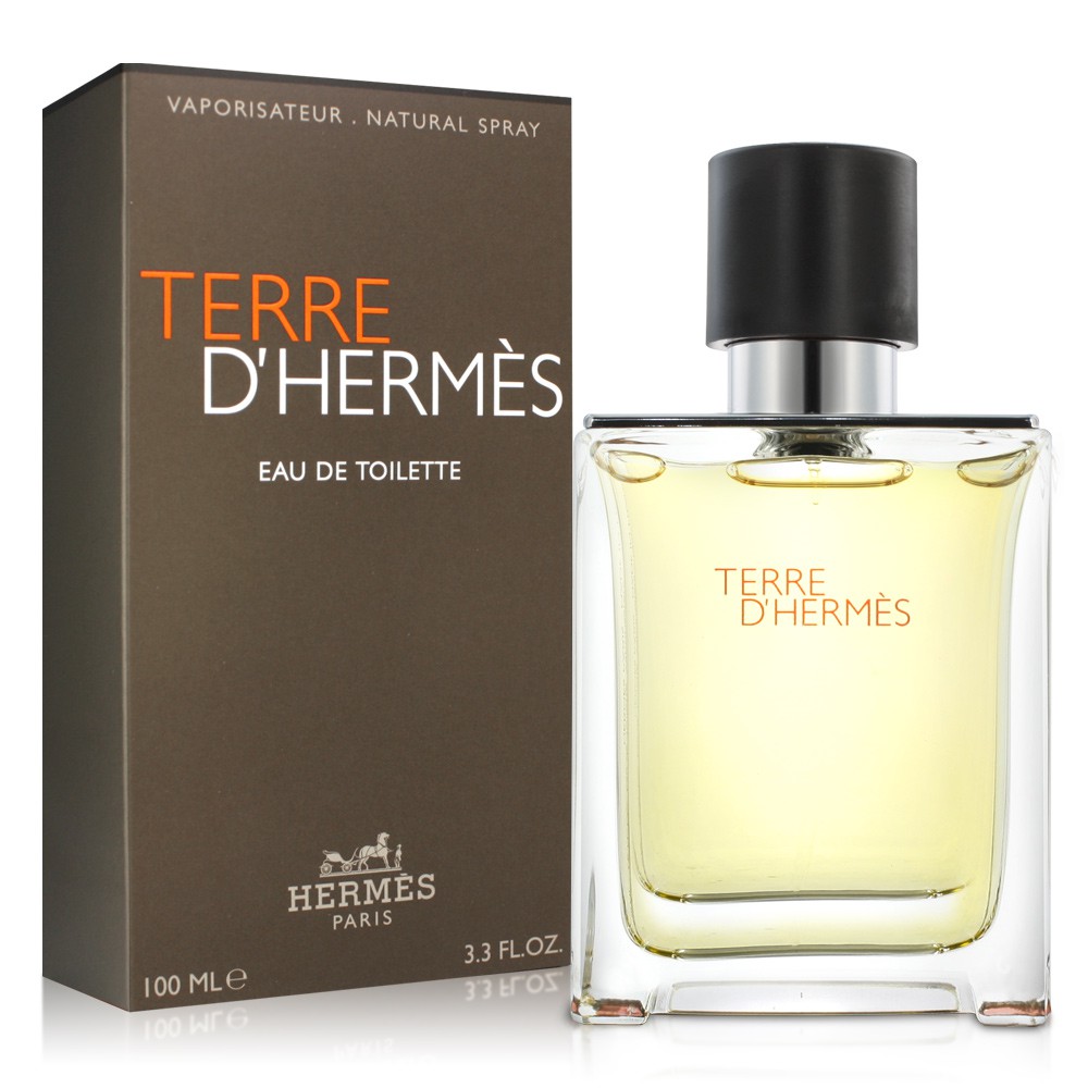 Hermes 愛馬仕 Terre D'Hermes 大地男性淡香水 100ml/3.4oz 淡香水 草莓網 LINE購物