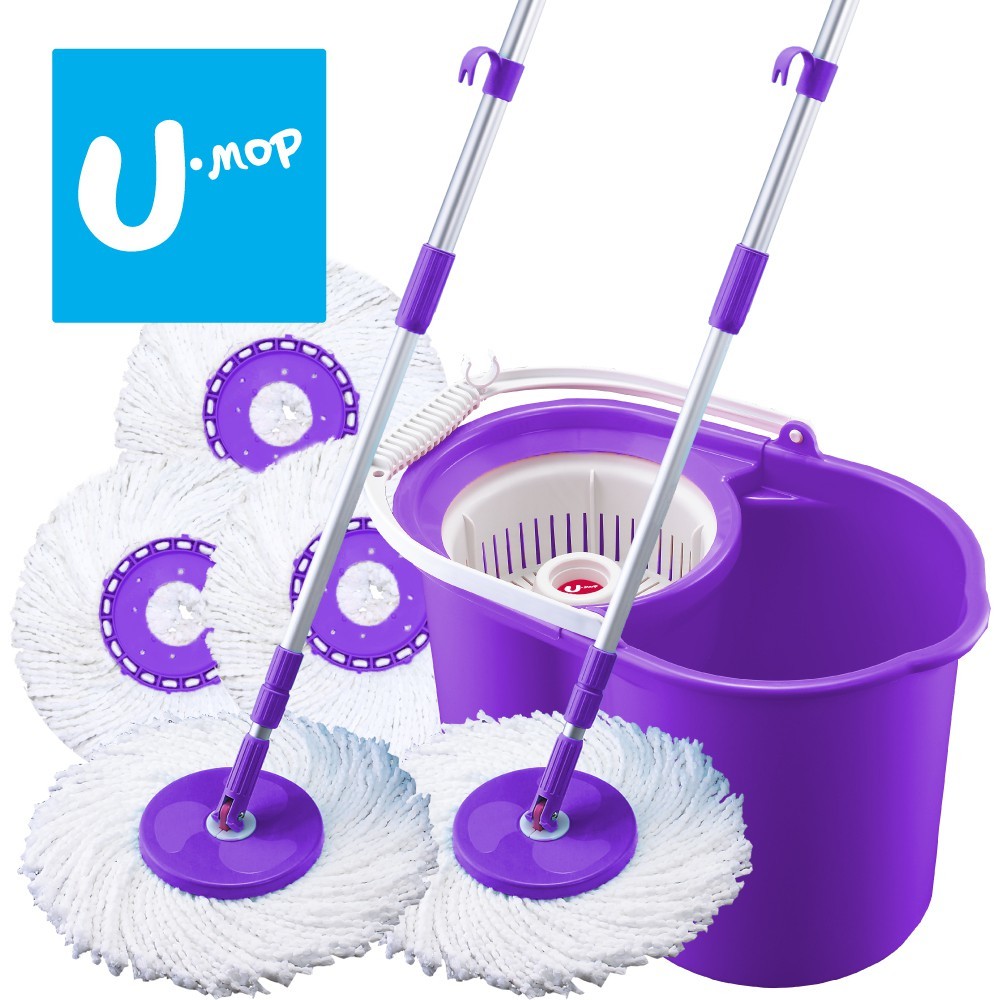 Umop 旋轉拖把的價格推薦 2021年8月 比價比個夠BigGo