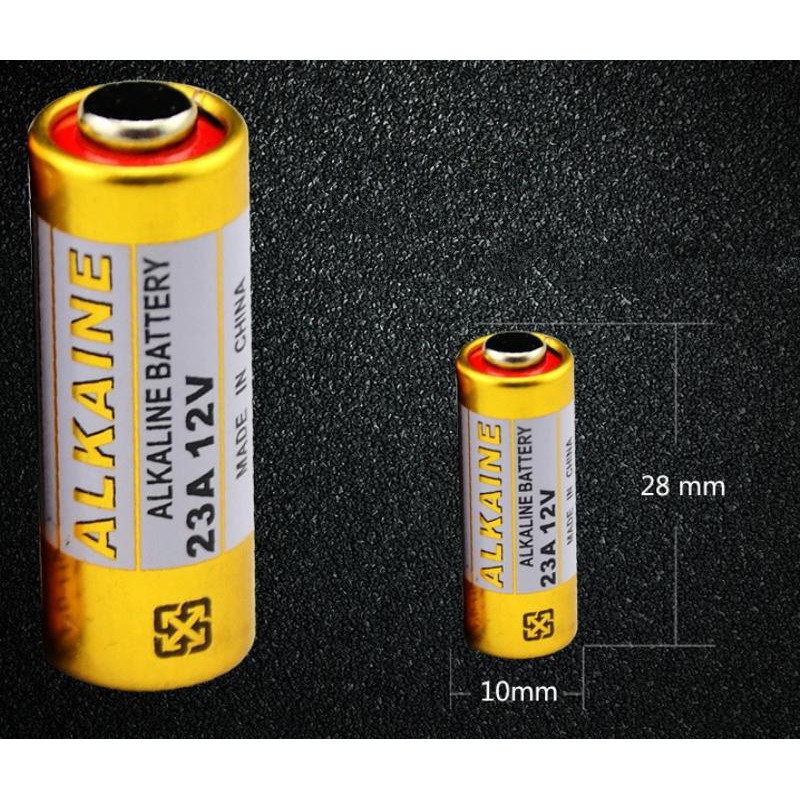 ALKALINE 鹼性 23A 電池 23A 12V電池 23a12v 遙控器 電動門 電池 L1028 | 蝦皮購物