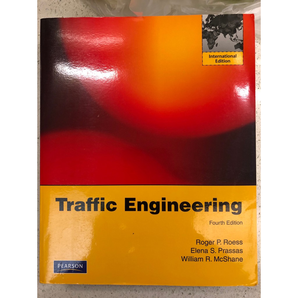 TRAFFIC ENGINEERING 4/E ROESS(全新) 蝦皮購物