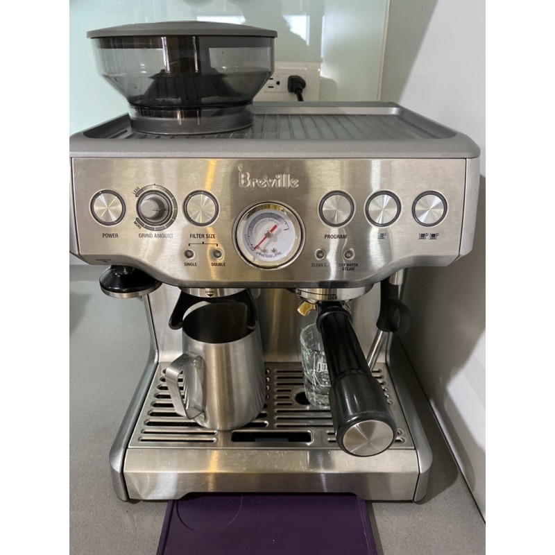 breville 咖啡機 870 Sipping